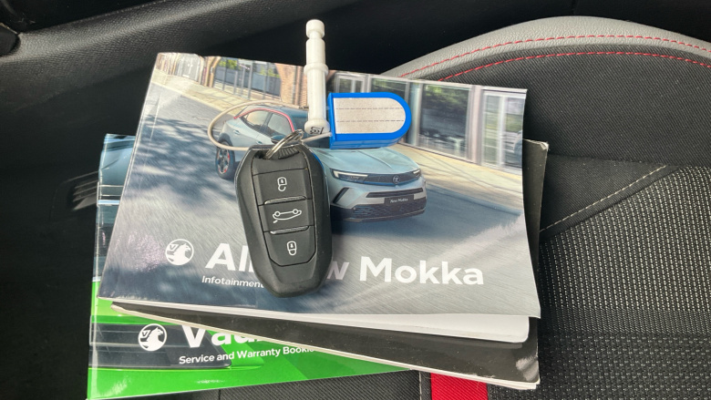 Vauxhall Mokka 100kW GS 50kWh 5dr Auto Electric Hatchback